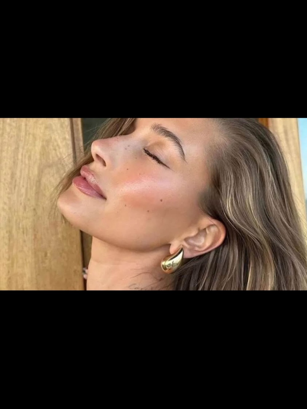 Bottega Teardrop Gold & Silver Earrings - Dupe